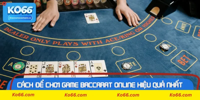 Baccarat online