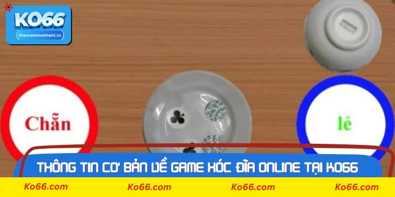 Cách chơi game Xóc Đĩa Online cơ bản tại Ko66