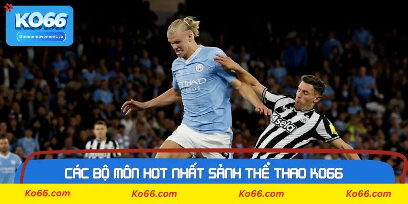 Điểm mạnh hút khách của sảnh thể thao Ko66 là gì?