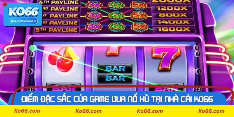 Đôi nét cần nắm về game Vua Nổ Hũ tại Ko66