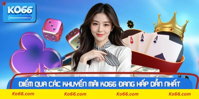 Những khuyến mãi Ko66 giúp đẩy mạnh thương hiệu