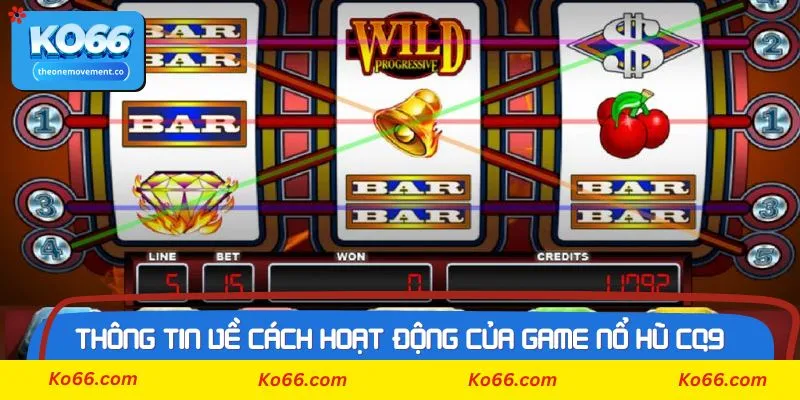 Tại sao nên chơi game Nổ hũ CQ9 tại Ko66
