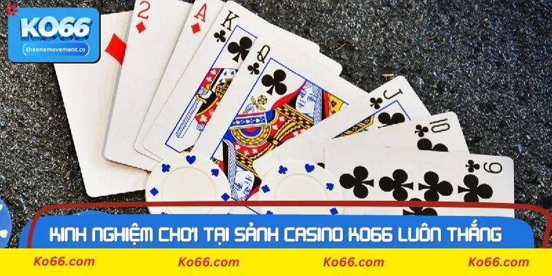 Ưu điểm nổi bật của sảnh Casino Ko66 là gì?