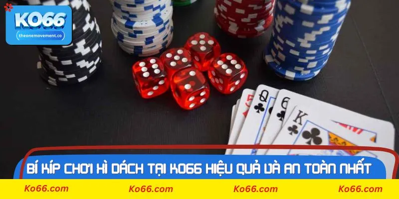 Vài chiến lược hay dùng của bí kíp chơi xì dách từ chuyên gia
